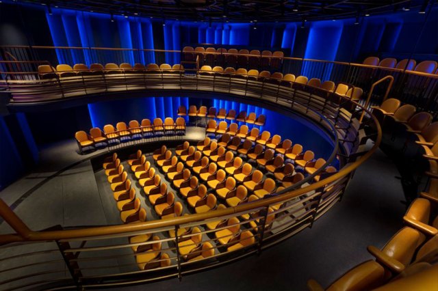 The Boulevard Theatre, a photo from the circle area