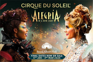 Cirque Du Soleil: Alegria