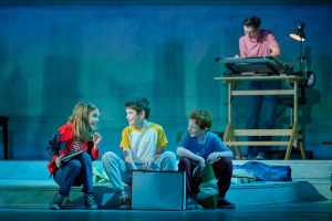Fun Home at the Gate Theatre review – a stunningly remade gut-punch of a musical
