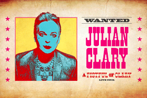 Julian Clary – Fistful of Clary