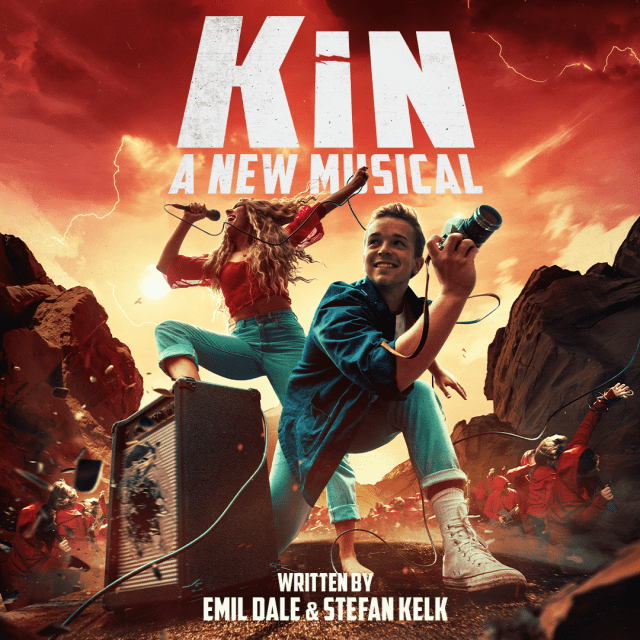 New British musical Kin to have staged concert at Theatro Technis