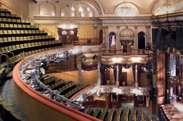 Master of the House Thumbnail A West End theatre auditorium