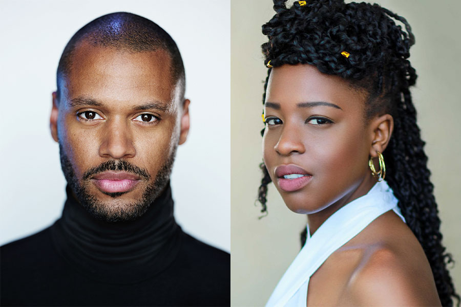 Headshots of Ira Mandela Siobhan and Gabrielle Brooks