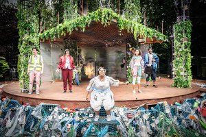 The Tempest – re-imagined for everyone aged six and over at Regent’s Park Open Air Theatre – review
