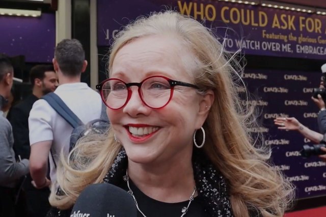Susan Stroman Susan Stroman at the opening night of Crazy for You