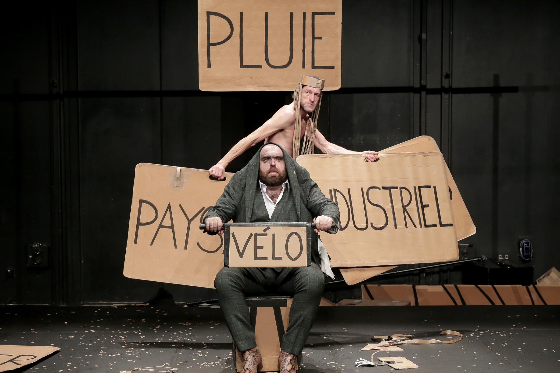 The Ice Hole: A Cardboard Comedy