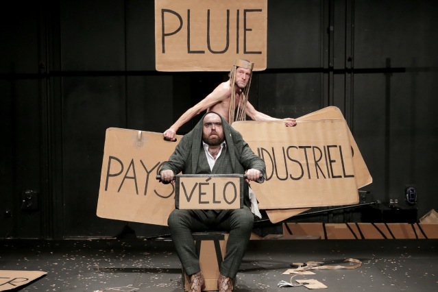The Ice Hole: A Cardboard Comedy
