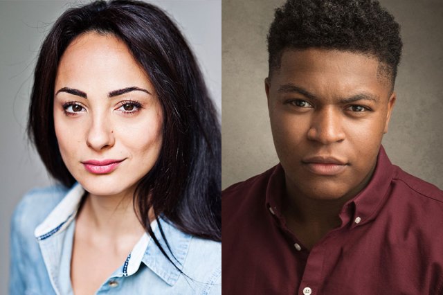 Headshots of Victoria Hamilton-Barritt and Tarinn Callender
