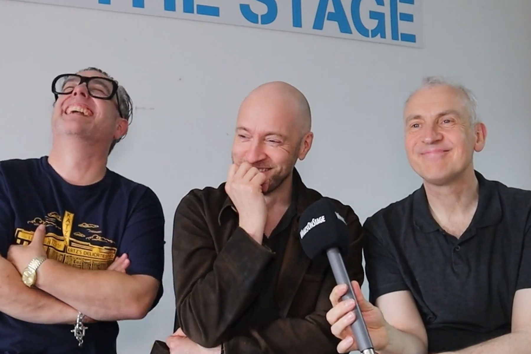 Andy Nyman, Derren Brown and Andrew O'Connor in interview