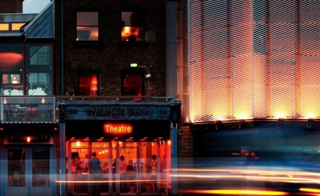 Young Vic Theatre, provided by venue