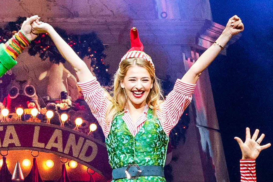 Georgina Castle in Elf