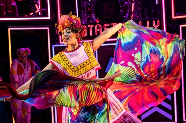 Jade Kennedy in the previous staging of the show, © Pamela Raith