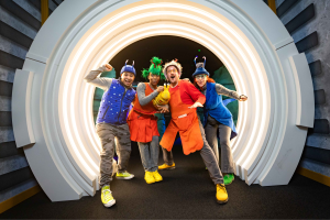 Tall Stories’ The Smeds and the Smoos at the Science Museum in London
