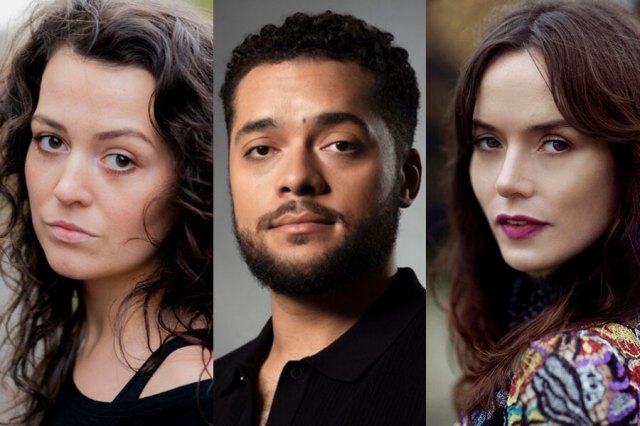 this testing time Anna Russell Martin, Reuben Joseph and Valene Kane