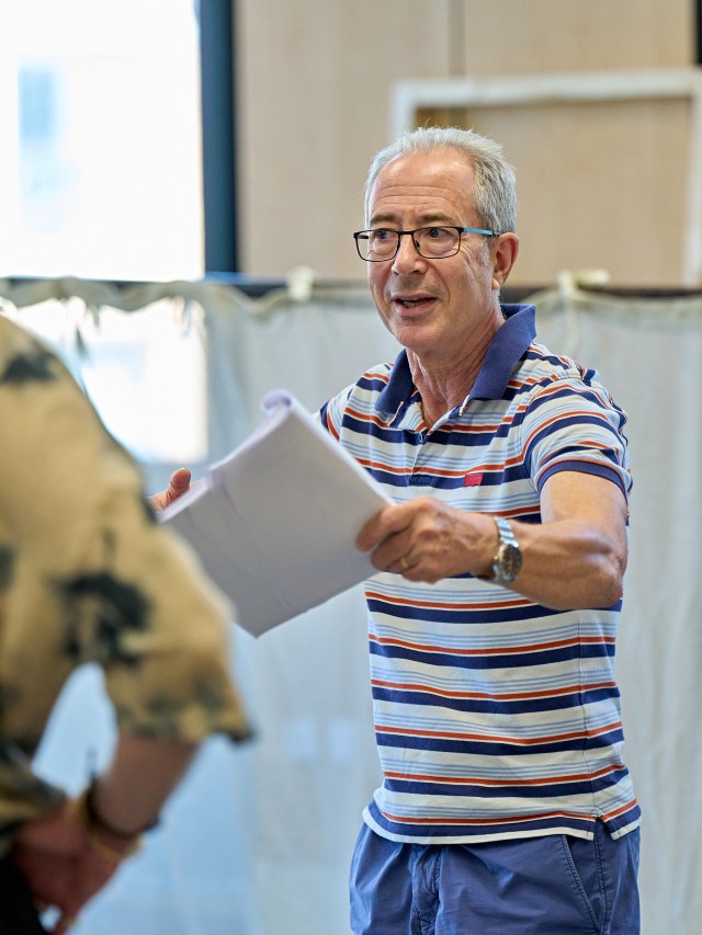 Ben Elton (writer and director) credit Manuel Harlan (2) Ben Elton (writer and director) credit Manuel Harlan (2)