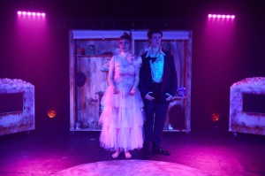 Frankie Thompson and Liv Ello: Body Show at Edinburgh Festival Fringe – review