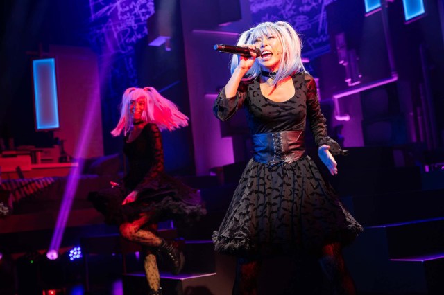 DEATH NOTE THE MUSICAL Lyric Theatre Jessica Lee as Misa Photo Mark Senior Jessica Lee as Misa Photo Mark Senior