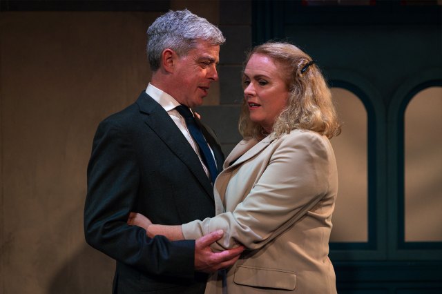 Heaven thumbnail Actors Andrew Bennett & Janet Moran in a scene from Heaven by Eugene O'Brien