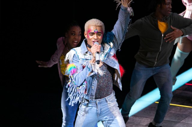 Layton Williams in Everybody's Talking About Jamie