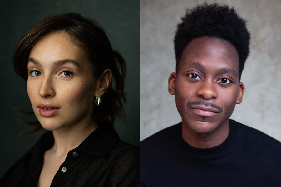 Headshots of Martha Kirby and Tyrone Huntley