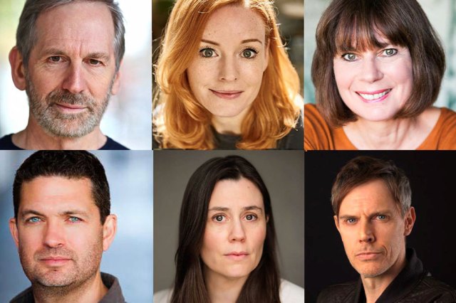 The Mill at Sonning's How The Other Half Lives cast headshots