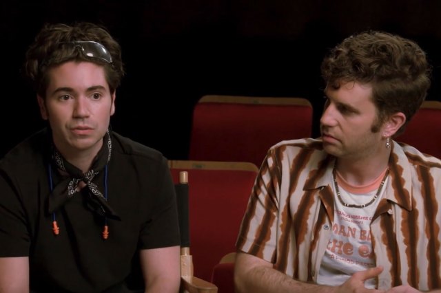 Noah Galvin Ben Platt Theater Camp Noah Galvin and Ben Platt