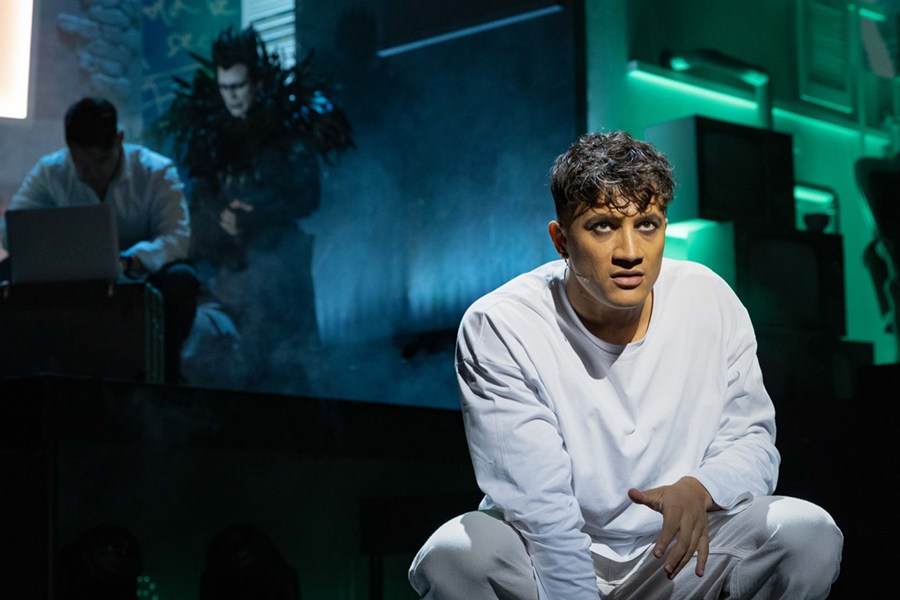 Death Note review – manga musical mash-up is a West End thrill ride