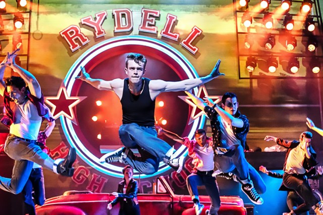 The West End cast of Grease, © Johan Persson