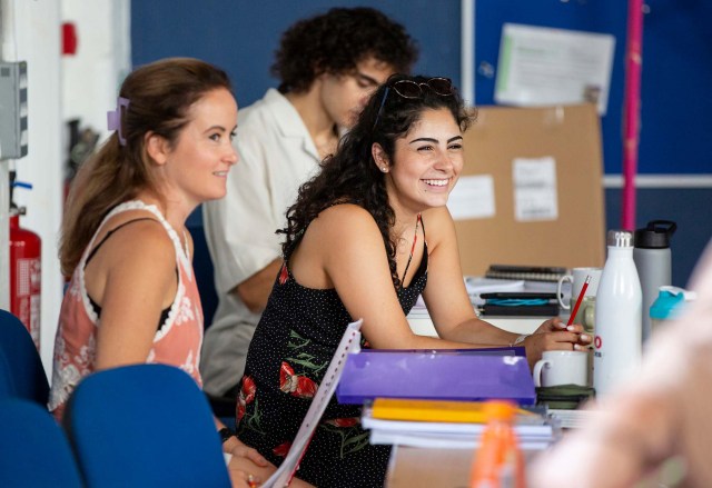 Abigail Williams, Issy Khogali, Harry Singh © Pamela Raith Photography