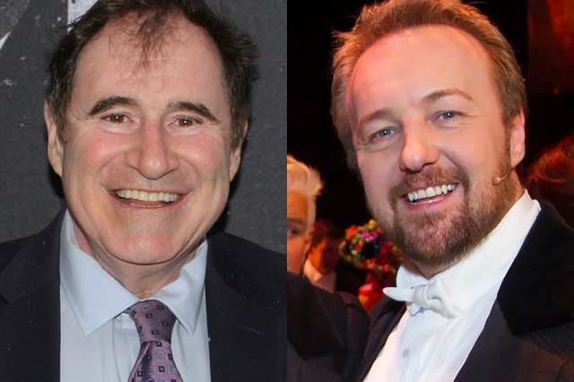 ANDREW S Richard Kind and John Owen-Jones, © David Gordon and Dan Wooller