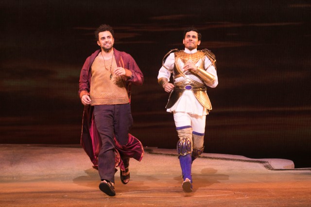 'The Prince of Egypt' curtain, Gala Night, London, UK 25 Feb 2020