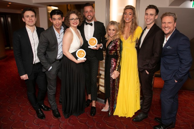 '2019 WhatsOnStage Awards Concert' play, London, UK 03 Mar 2019