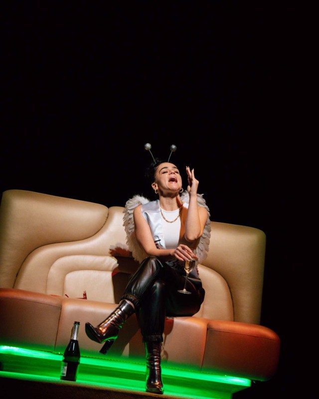 Death of England Closing Time at the National Theatre Image 11 Hayley Squires © Feruza Afewerki Hayley Squires © Feruza Afewerki