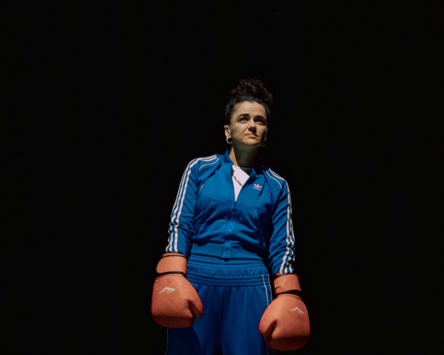 Death of England Closing Time at the National Theatre Image 5 Hayley Squires © Feruza Afewerki Hayley Squires © Feruza Afewerki