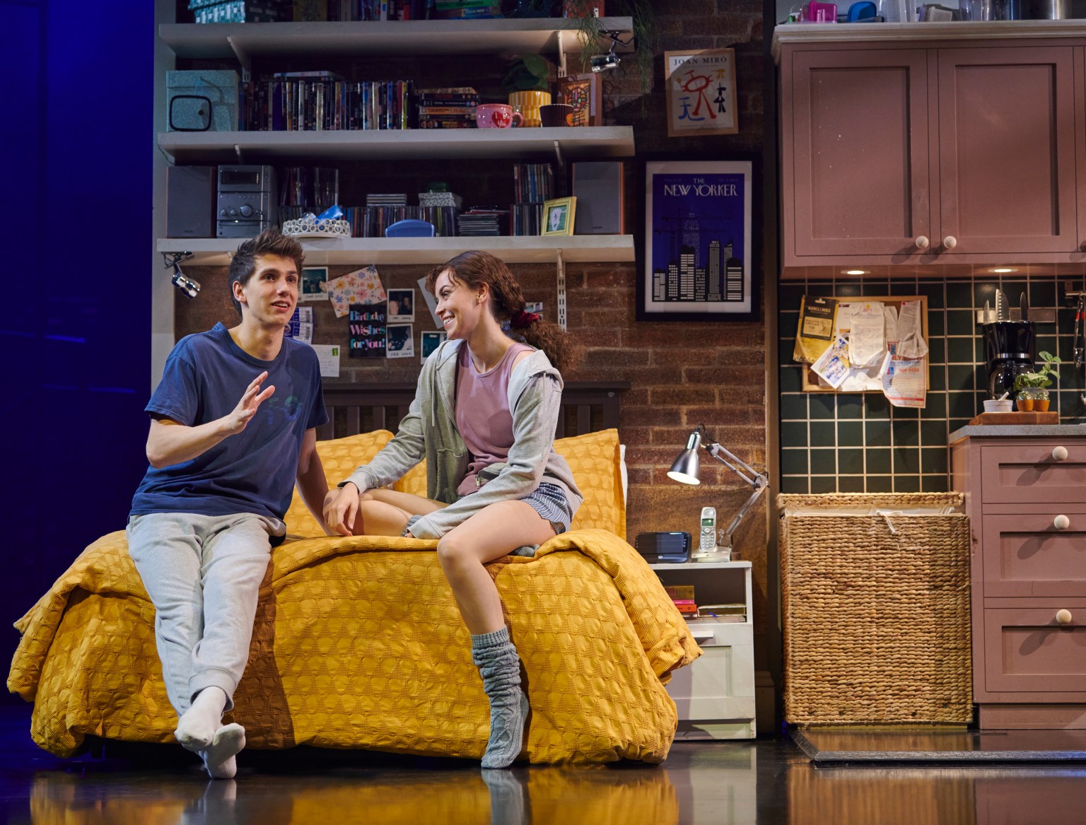 Keelan McAuley and Stevie Doc The Devil Wears Prada (Production Images) Photo credit by Matt Crockett 591