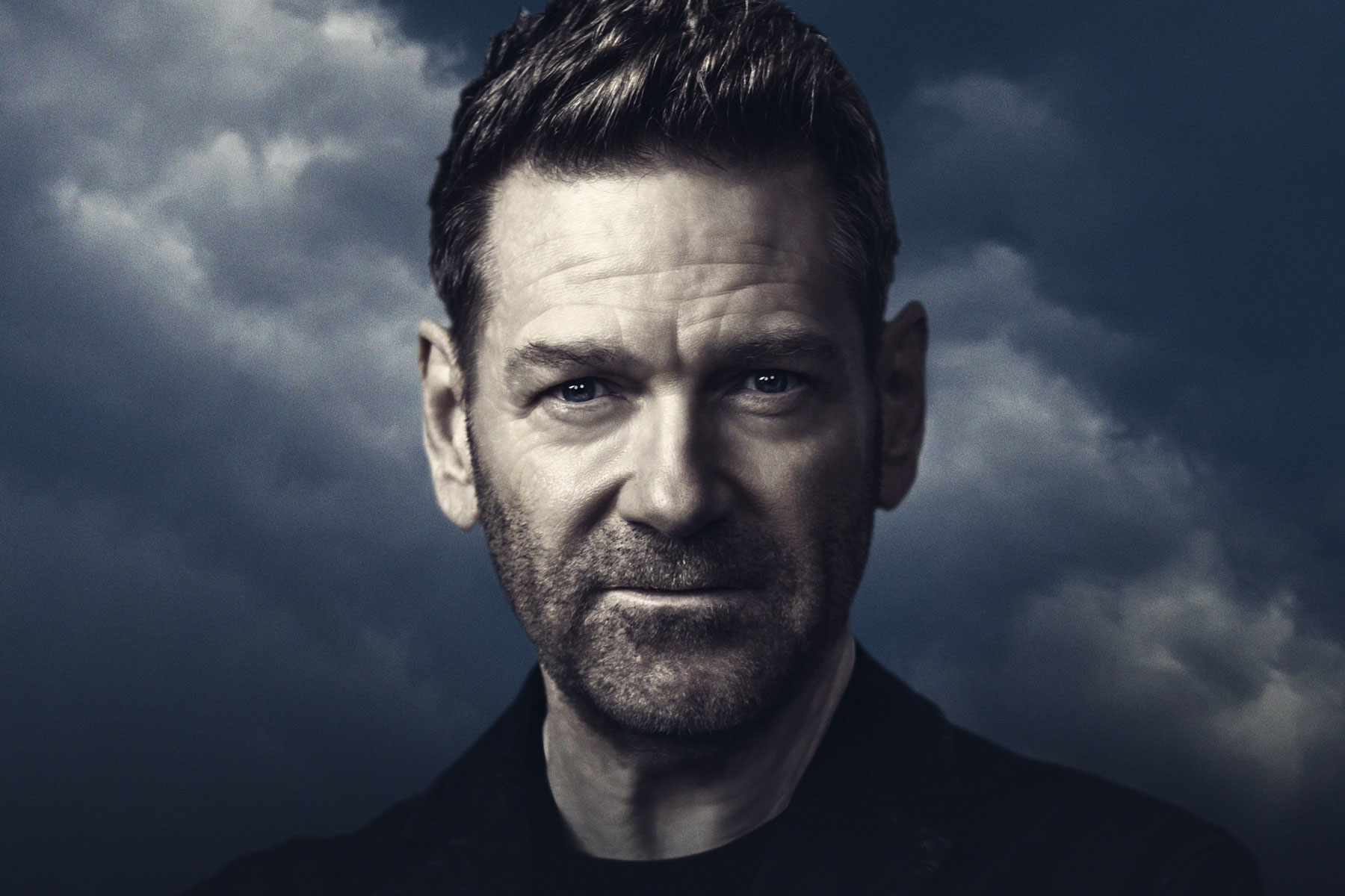 Kenneth Branagh in a promotional image for King Lear