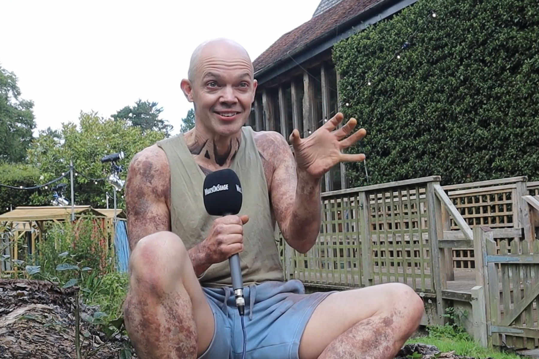Matthew Bugg Gollum Lord of the Rings interview