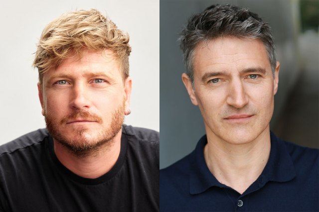 Headshots of Matthew Wolfenden and Tom Chambers