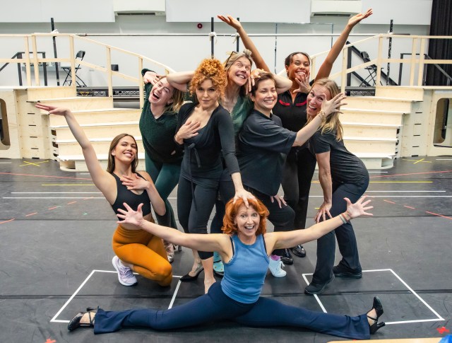 OLD FRIENDS Bonnie Langford, Bernadette Peters, Lea Salonga, Janie Dee, Christine Allado, Joanna Riding, Beatrice Penny Toure, Monique Young Photo Credit Danny Kaan OLD FRIENDS Bonnie Langford, Bernadette Peters, Lea Salonga, Janie Dee, Christine Allado, Joanna Riding, Beatrice Penny Toure, Monique Young Photo Credit Danny Kaan