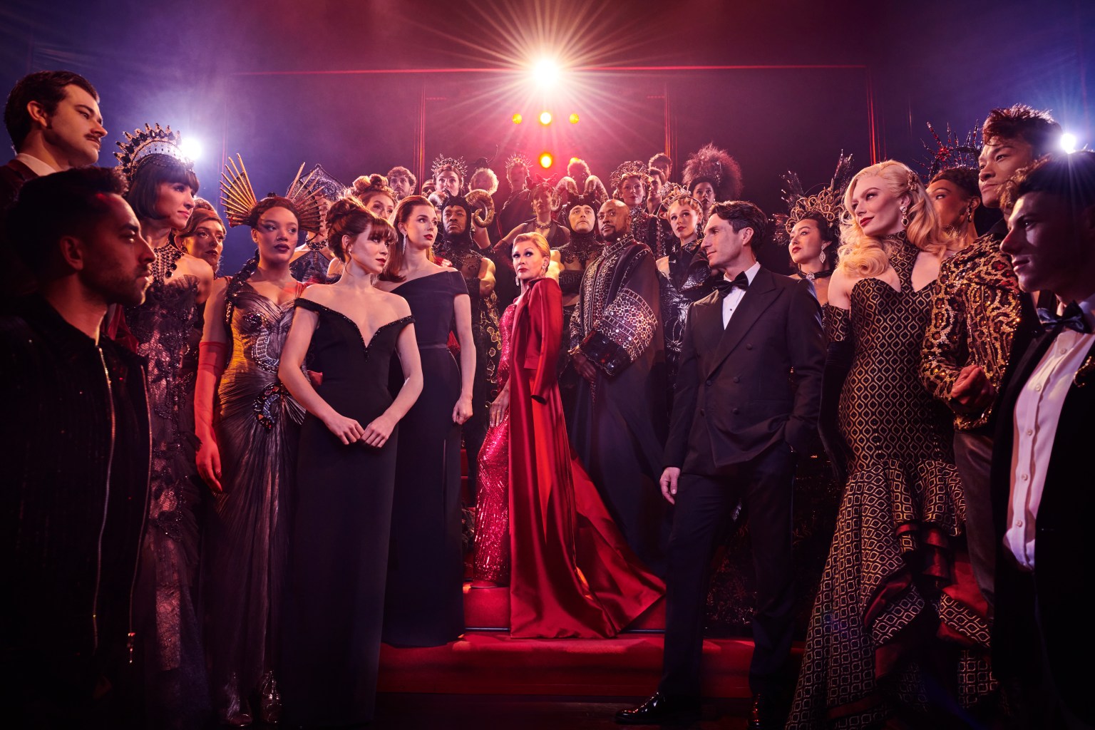 The Cast of The Devil Wears Prada (Production Images) Photo credit by Matt Crockett 252