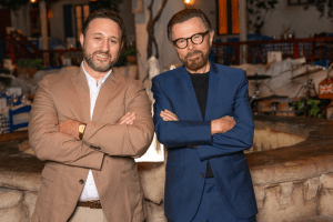Björn Ulvaeus and Antony Costa: In the Mamma Mia! world you can do anything