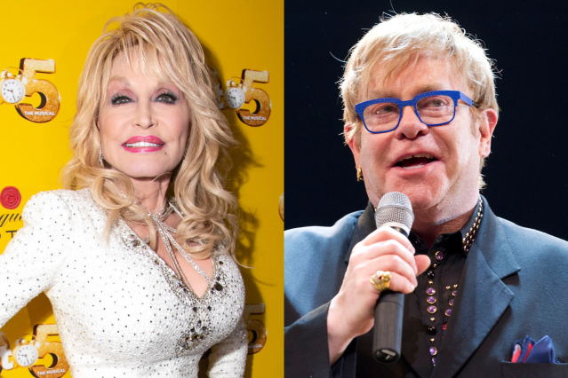 Dolly Parton and Elton John Dolly Parton and Elton John