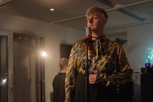Watch a studio performance of “I Am What I Am” from La Cage aux Folles
