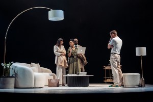 God of Carnage at Lyric Hammersmith Theatre – review