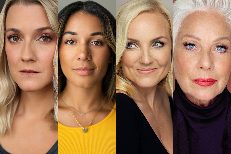 Alice Fearn, Maiya Quansah-Breed, Kerry Ellis and Denise Welch – photos supplied by the production