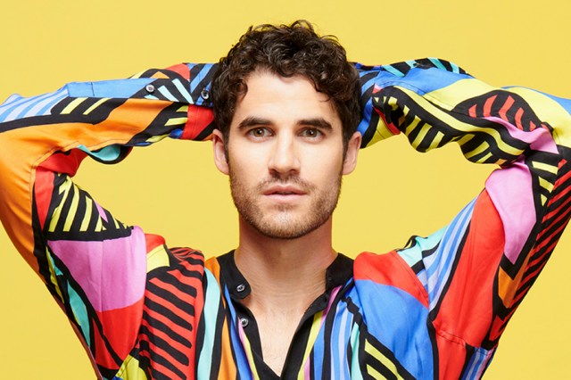 diss1 Darren Criss, photo distributed and released by Lambert Jackson