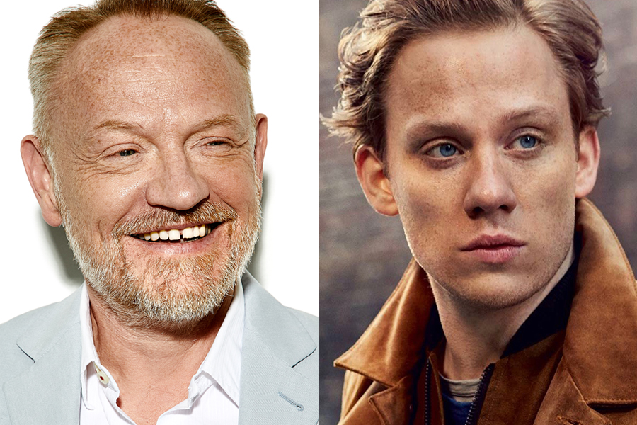 Jared Harris and Joe Cole, left: supplied and distributed by the venue, right: Tomo Brejc, also supplied by the venue
