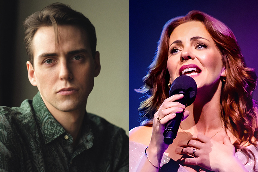 Jamie Muscato and Rachel Tucker, images supplied and distributed by the production