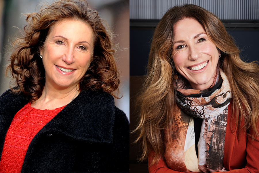 Kay Mellor and Gaynor Faye, © Kyte Photography and Helen Williams
