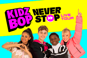 KIDZ BOP Never Stop Live Tour